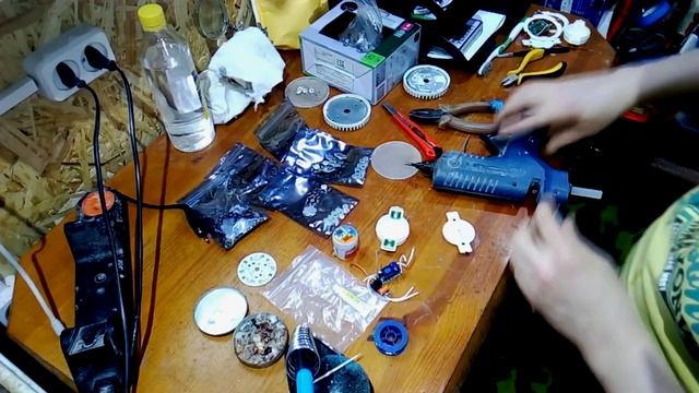 Ремонт светодиодной лампы GX53 своими руками! смотреть онлайн