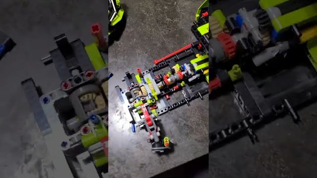 Lego Lamborghini Sian front differential issue смотреть онлайн