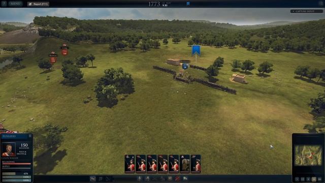 ULTIMATE ADMIRAL: AGE OF SAIL - Land Combat Tutorial First Look смотреть онлайн