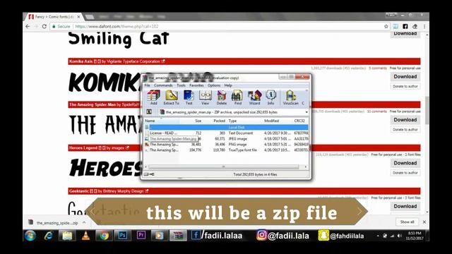 HOW TO ADD FONTS TO ADOBE PHOTOSHOP CS2/CS3/CS4/CS6/CC 2017 смотреть онлайн