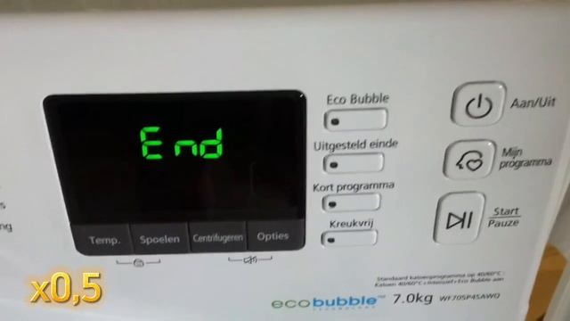 Мелодия стиральной машины Samsung **НА РАЗНЫХ СКОРОСТЯХ!** смотреть онлайн