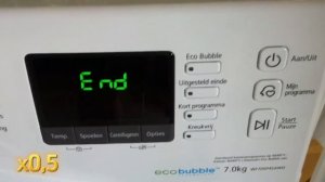 Мелодия стиральной машины Samsung **НА РАЗНЫХ СКОРОСТЯХ!**