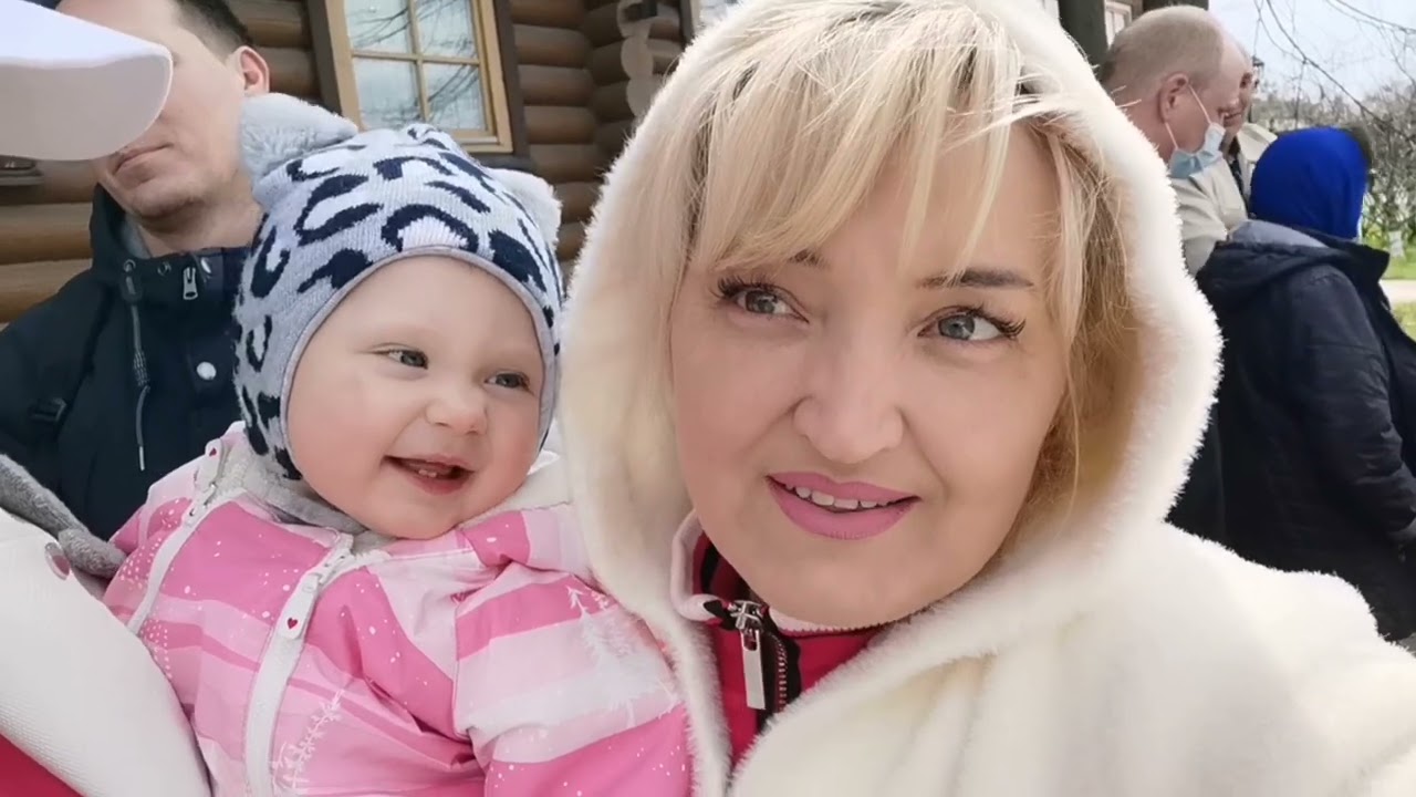 Как наша семья готовилась и проводила Святую Пасху. смотреть онлайн