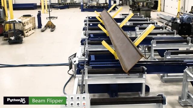 Beam Flipper - PythonX Beam Line Video смотреть онлайн