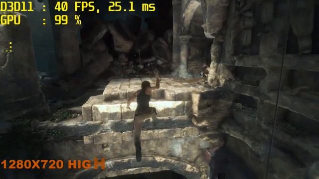 Rise Of The Tomb Raider Gaming MX 250 Benchmark смотреть онлайн