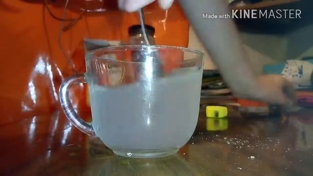 Как сделать светящуюся воду? смотреть онлайн