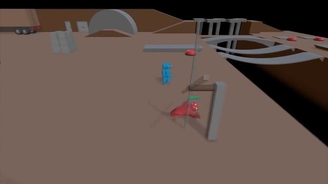Gang Beasts - ШО ТЫ НА (Часть 3 ) смотреть онлайн