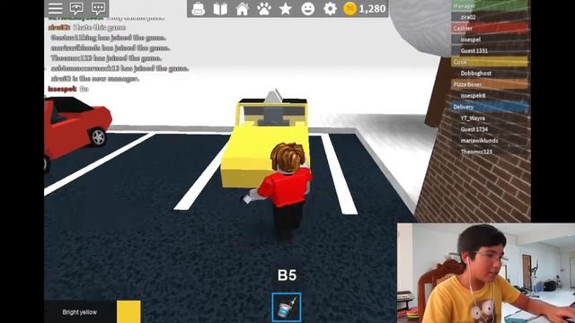 Roblox - Pizza Delivery смотреть онлайн