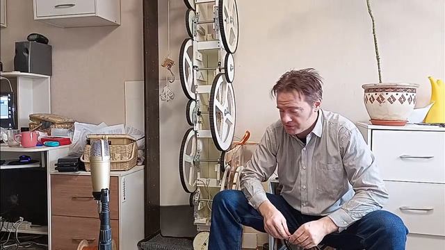 Заряжаем аккумуляторы гравитационным генератором! Это своя энергия, бтг не иначе! Импульсный способ смотреть онлайн