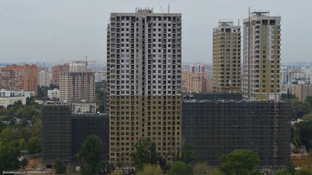 Таймлапс съёмка строительства ЖК Баланс в Москве. Time-lapse камера 4K+, 4G/LTE, Timebox Pro смотреть онлайн