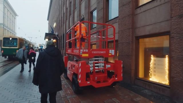Aleksanterinkatu смотреть онлайн