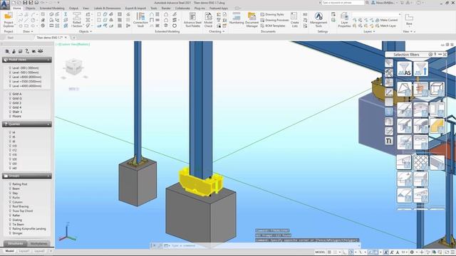 Titan for Advance Steel Free Overview EN смотреть онлайн