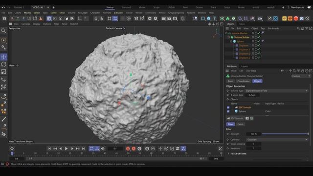 Реалистичное мороженое в Cinema 4d. Секрет вкусной картинки смотреть онлайн