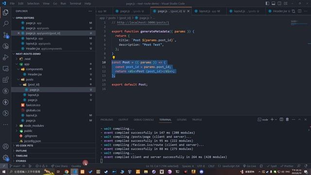 Next.js 13 教學 - Routing (Pages, Layout, Metadata, Fonts, Loading, Error, usePathname) (Next.js 教學) смотреть онлайн