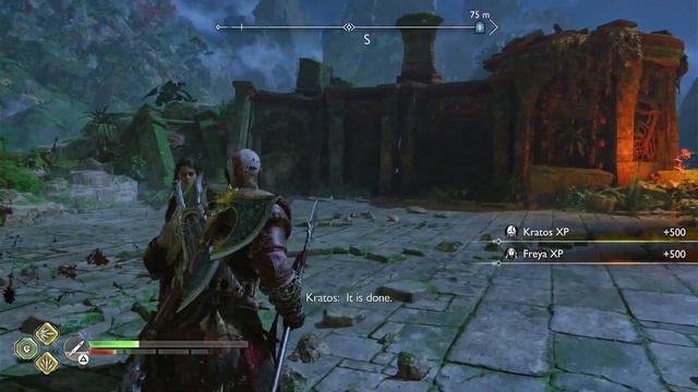 All The Jungle Dragon Hunt God Of War Ragnarok смотреть онлайн