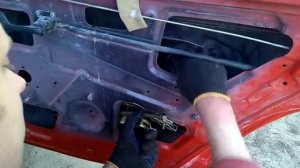 МИРа: Как снять и  установить задний стеклоподъеминик ВАЗ 2110