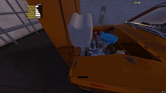 #13 - ПОСТАВИЛ СПОРТИВНЫЙ ВЫХЛОП И КАРБ! - My Summer Car смотреть онлайн