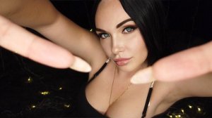 АСМР Рисую Пальчиком На Твоем Личике/Липкий Шепот/I draw on your face ASMR