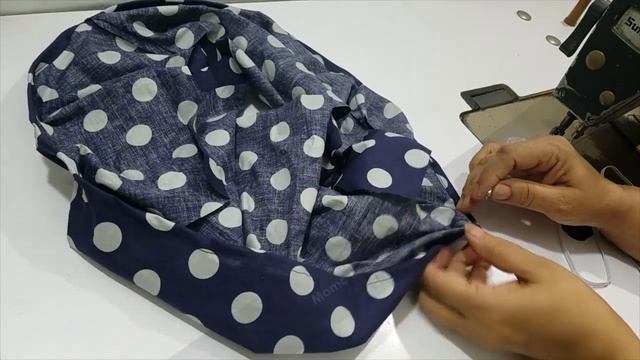 Baby Peasant Top with Bell Sleeves Tutorial - Beginners Sewing Lesson 62 смотреть онлайн