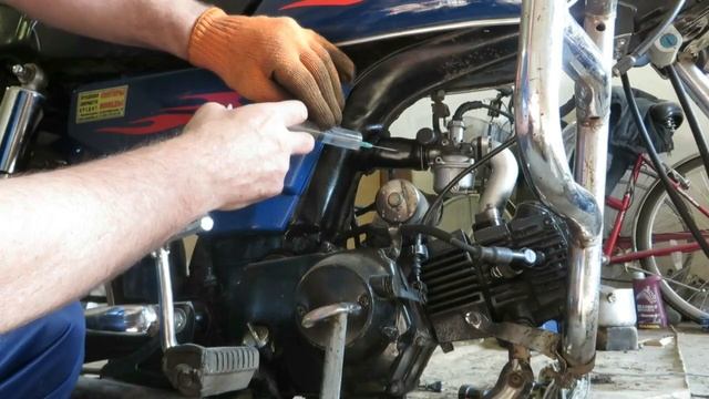 Китайский мопед альфа не заводится на холодную смотреть онлайн