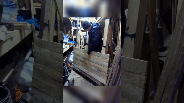 Делаем рабочий стол в огороде! Полезная вещь!