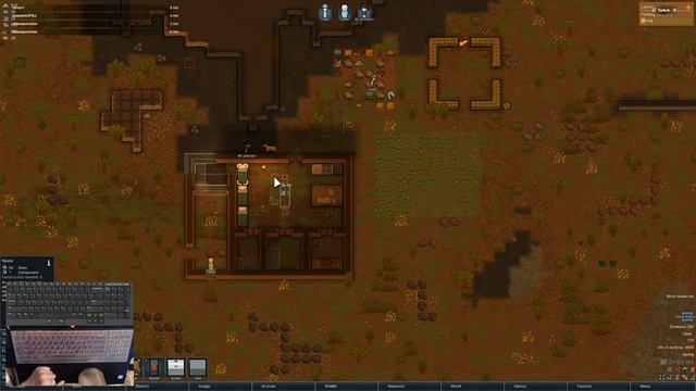 RimWorld - Striving for a thriving Cripple Colony смотреть онлайн