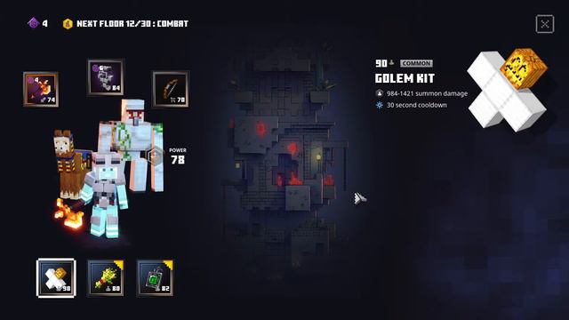 🔴 Minecraft Dungeons Tower // Cloudy Climb Update смотреть онлайн