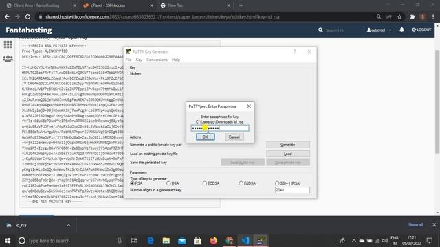 How To Create SSH Access For Shared Hosting In Hindi | Connect Server Using SSH For Shared Hosting смотреть онлайн