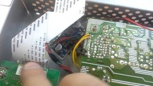 LG FLATRON W1934S  замена ламп на лед подсветку,нет регулировки яркости.