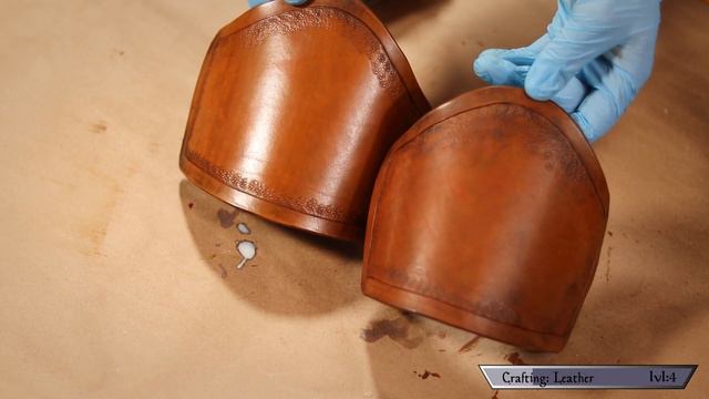 Make Leather Spaulders! Prepare Yourself For Glorious Battle! | Skill Tree