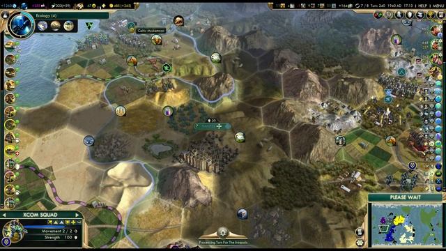 Civilization V: Swedish Space Race #36 - Drums of War смотреть онлайн