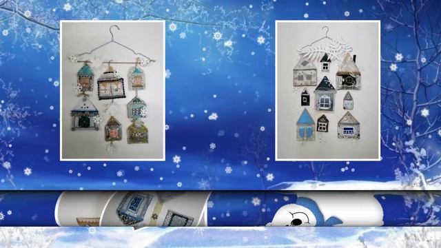 "Зимняя сказка" Выставка творческих работ учеников НДХШ смотреть онлайн