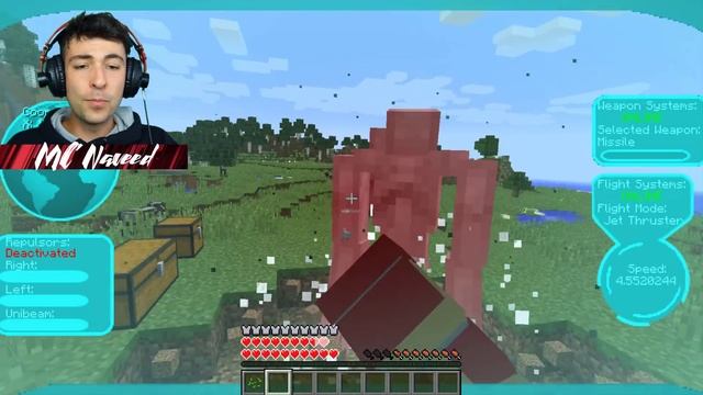 Minecraft SCP MONSTER EXPERIMENT MOD / FIGHT OFF SCP CREATURES BEFORE THEY KILL YOU!! Minecraft Mod смотреть онлайн