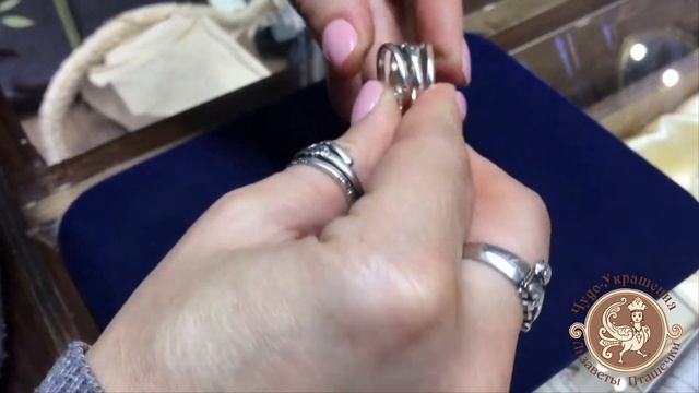 Как поменять размер усатого кольца? / How to change resizable ring size? смотреть онлайн