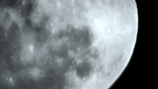 Moon through Celestron FirstScope #4 смотреть онлайн