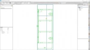 Полки съемные.  Управляющий размер. /Базис Мебельщик/