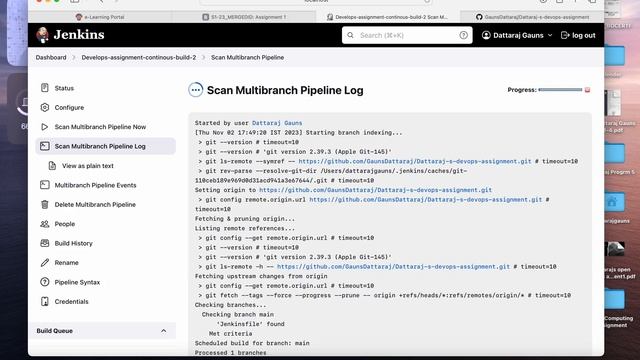 Dattaraj's Devops assignment 1 смотреть онлайн