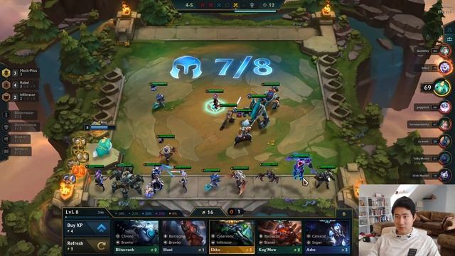 ZEPHYR TRICK! - TFT Teamfight Tactics Galaxies Guide BEST SET 3.5 COMP 10.13 Patch Strategy Ranked смотреть онлайн