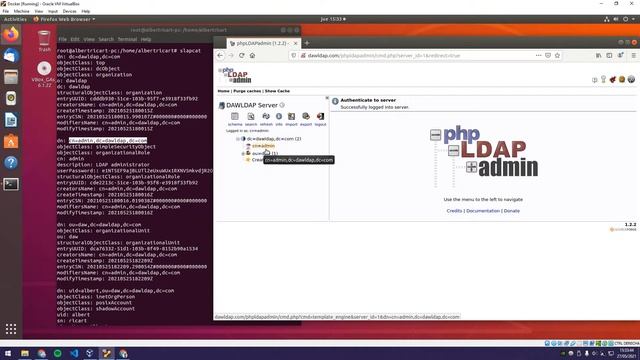 Funcionament ldap i phpldapadmin смотреть онлайн