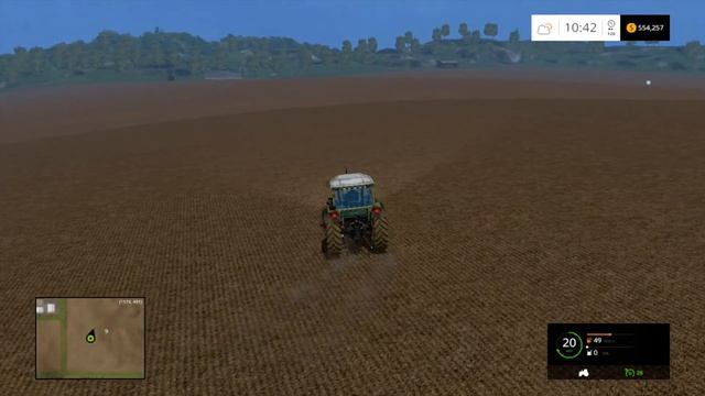 Farming Simulator 15 XBOX 360: Very Frequent Driver Achievement Part 1