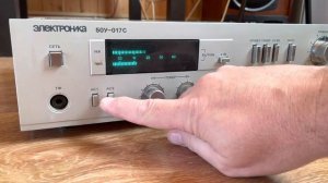 Усилитель Электроника 50У-017с практически в идеале!