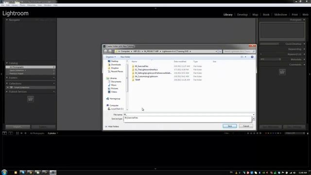 Creating A Catalog - From the Lightroom 4 A - Z Training DVD смотреть онлайн