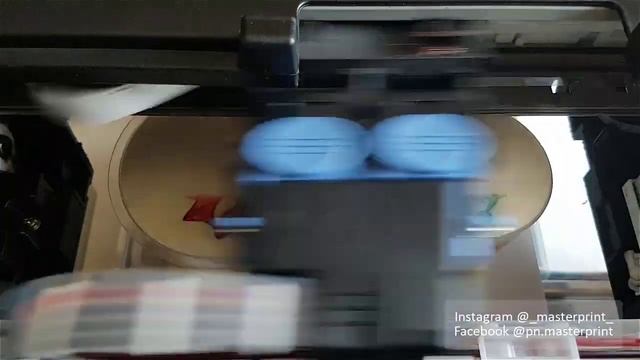 Трайфлы с рисунком - пищевая печать на принтере смотреть онлайн