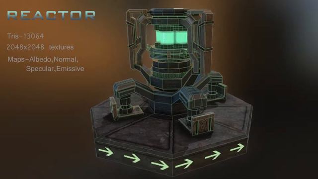Sci-Fi Reactor смотреть онлайн