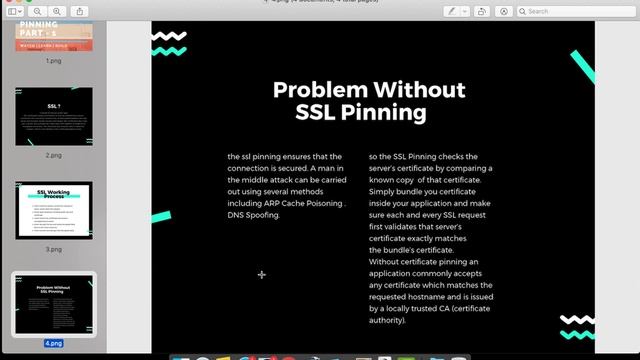 SSL Pinning Part - 1 смотреть онлайн