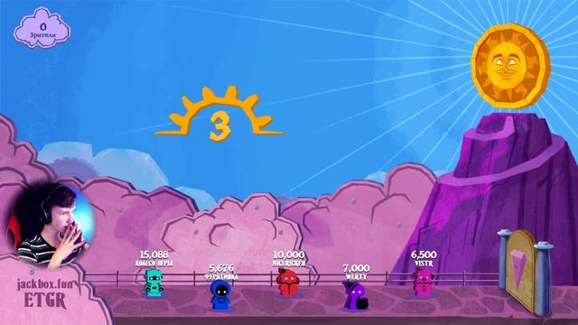 Колесо НЕВЕРОЯТНЫХ Масштабов // Jackbox Party Pack 8 // ОБЗОР смотреть онлайн