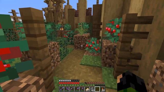 Vineyard and Winery - Minecraft 1.16 Survival #29 смотреть онлайн