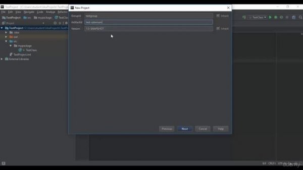 34 - Selenium WebDriver Java - Создание Maven-проекта в IDEA