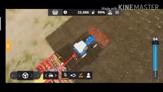 Fs 20 new mod ford tractor смотреть онлайн