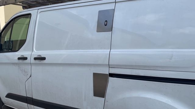 Ford Transit Custom Door repair смотреть онлайн